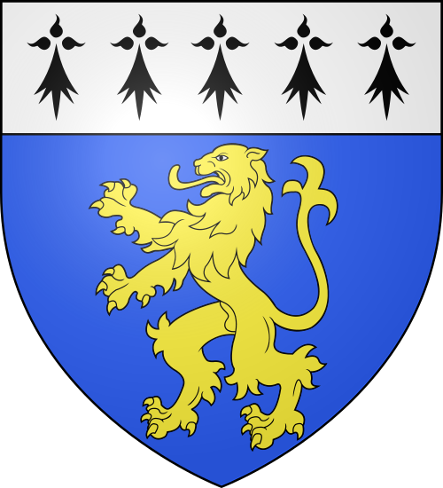 Blason de Saint-Vincent-de-Barrès