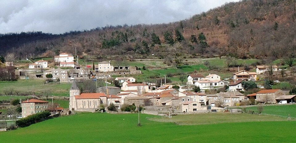 Savas village vue générale