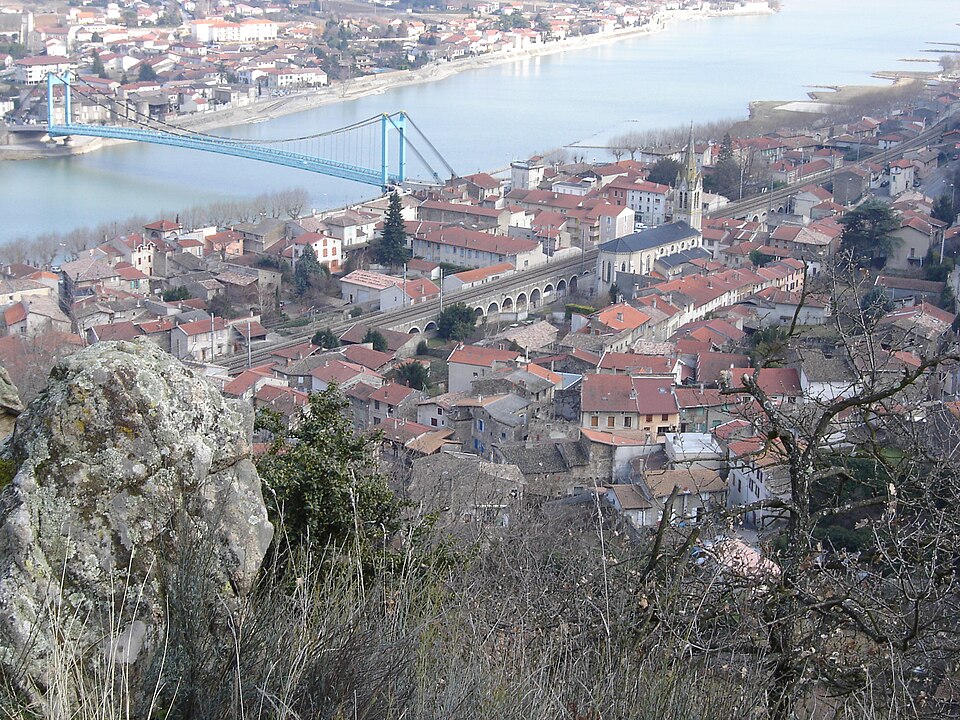 Serrières vue générale