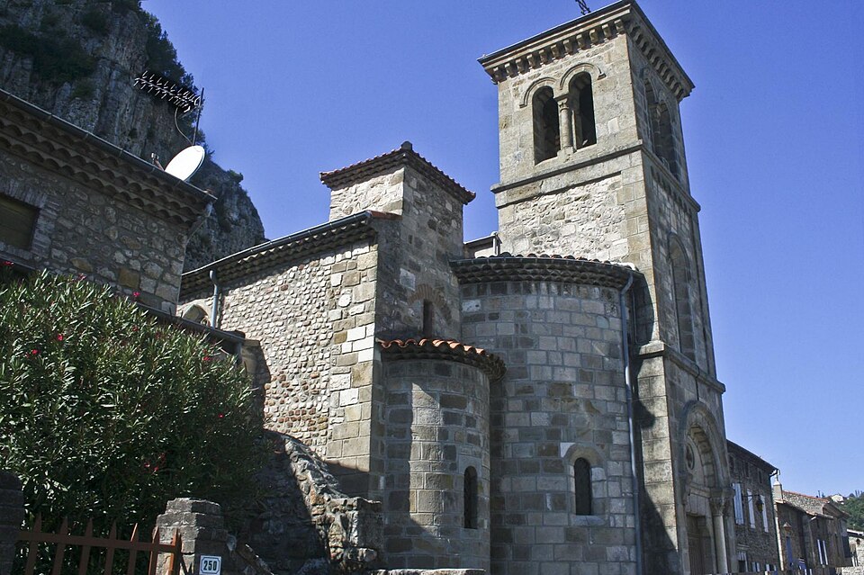 Soyons — Eglise