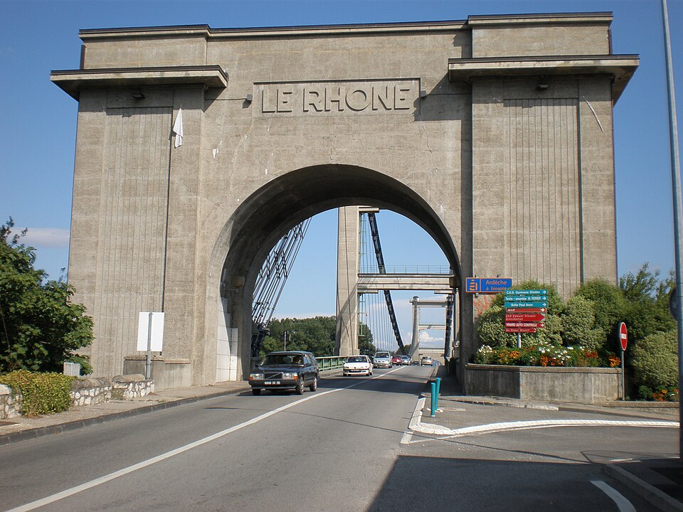 Pont le teil