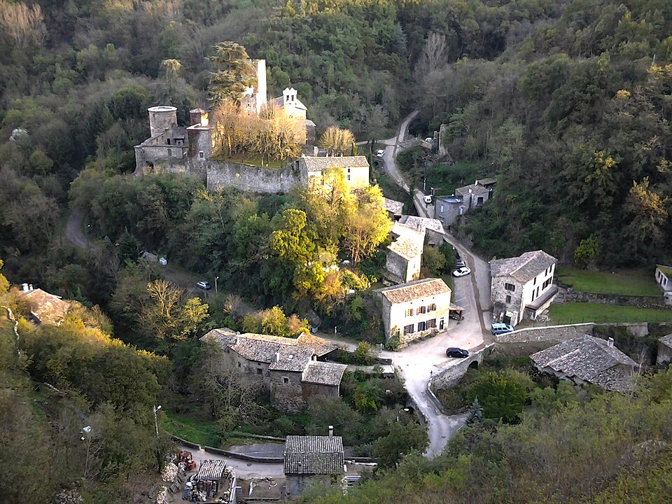 Thorrenc vue générale