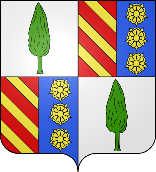 Blason de Thueyts