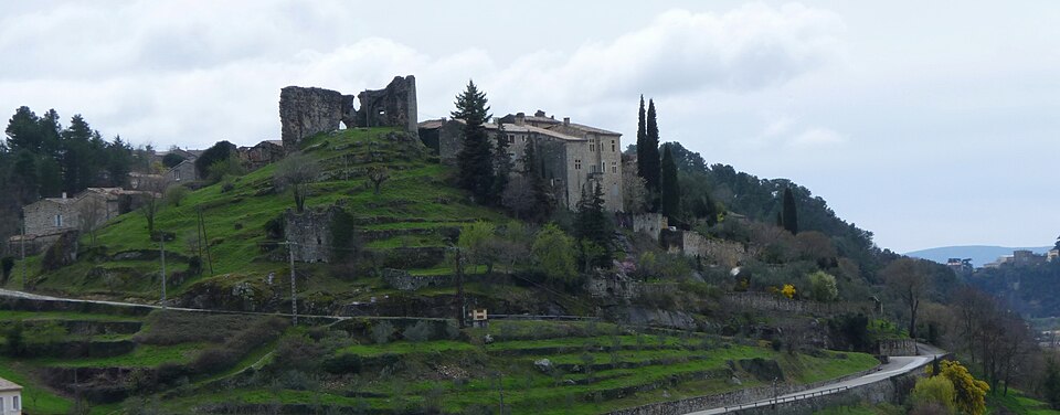 Vue de Ucel