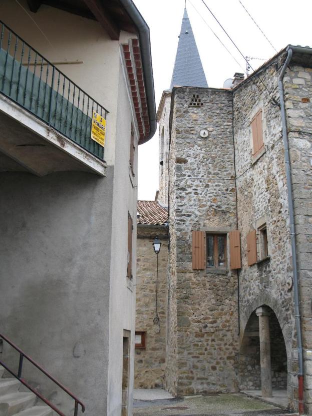 Village de Uzer (Ardèche)