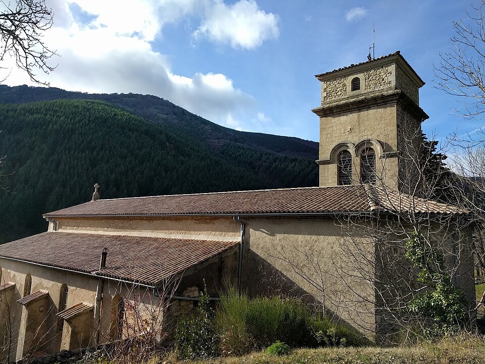 Église de Saint — Martin, Valgorge