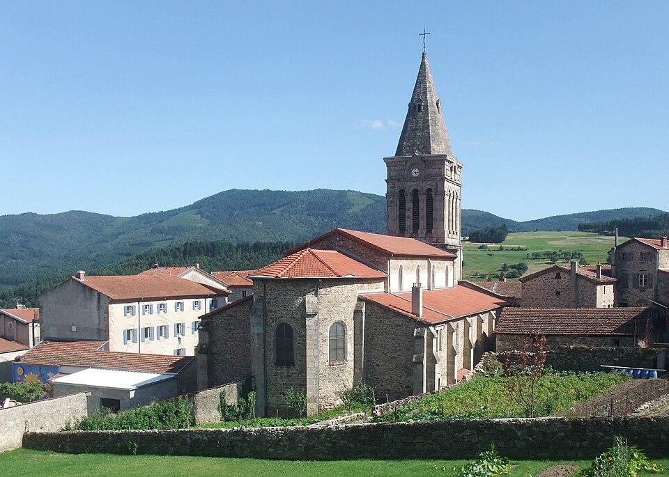 Vanosc église nord rec