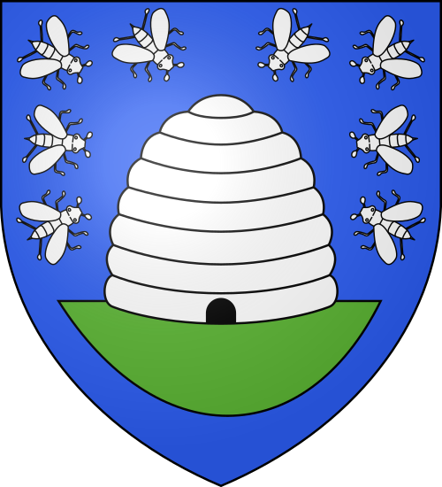 Blason de Vernoux-en-Vivarais