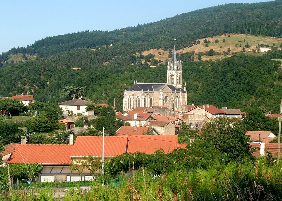 Villevocance église