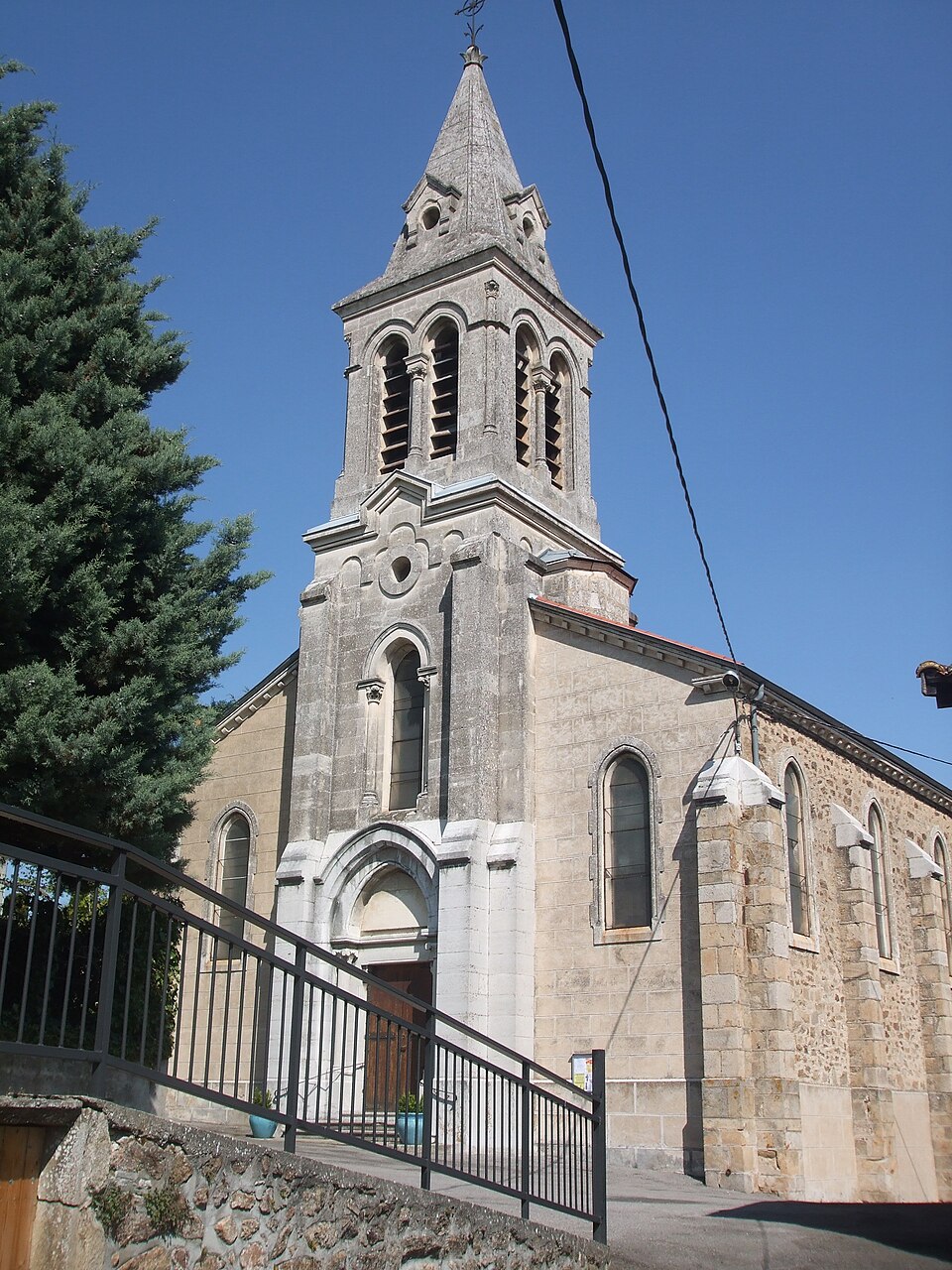 Église de Vinzieux