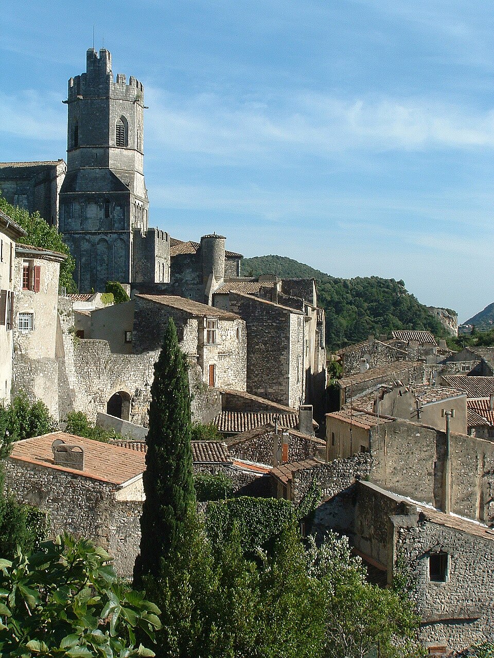 Viviers — Le village et la cathédrale