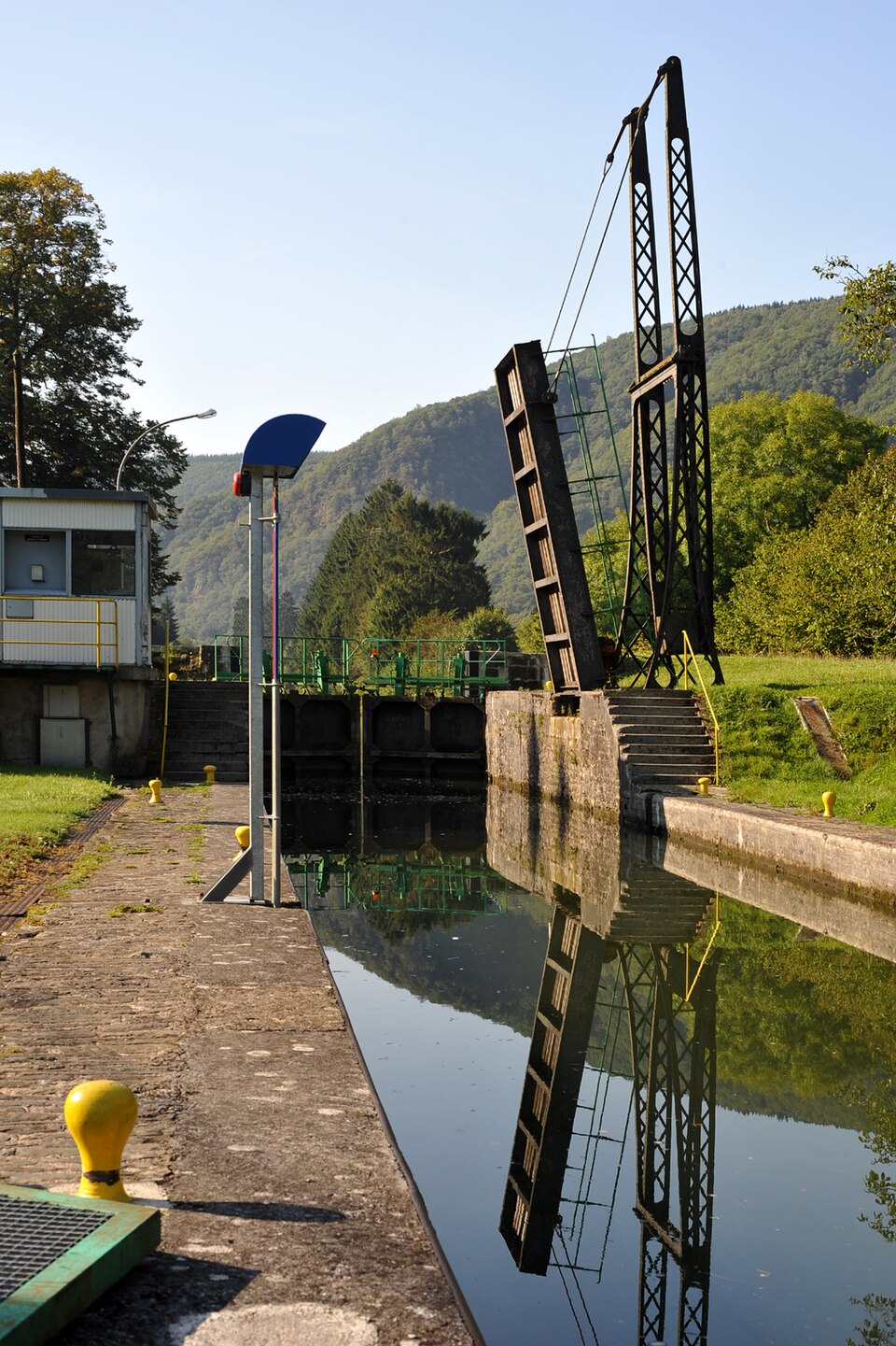Pont sur l'ecluse, Anchamps 01 09