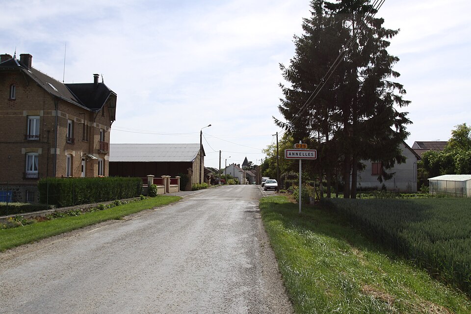Annelles — le village — Photo Francis Neuvens lesardennesvuesdusol.fotoloft.fr