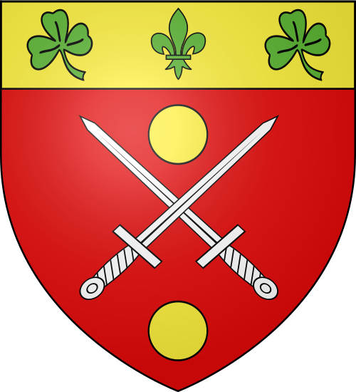 Blason de Antheny