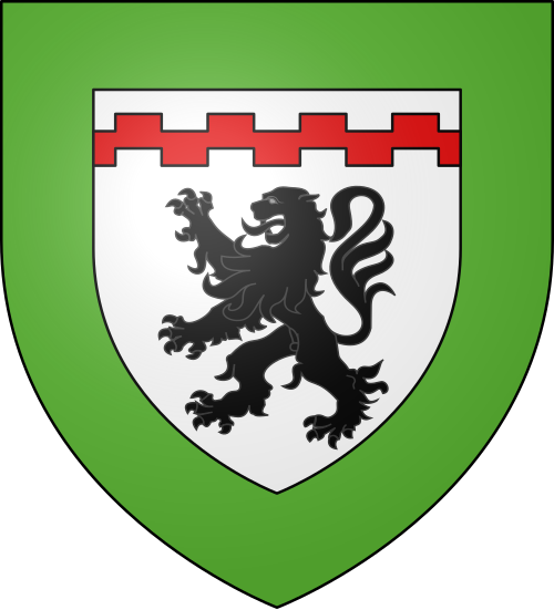 Blason de Aouste