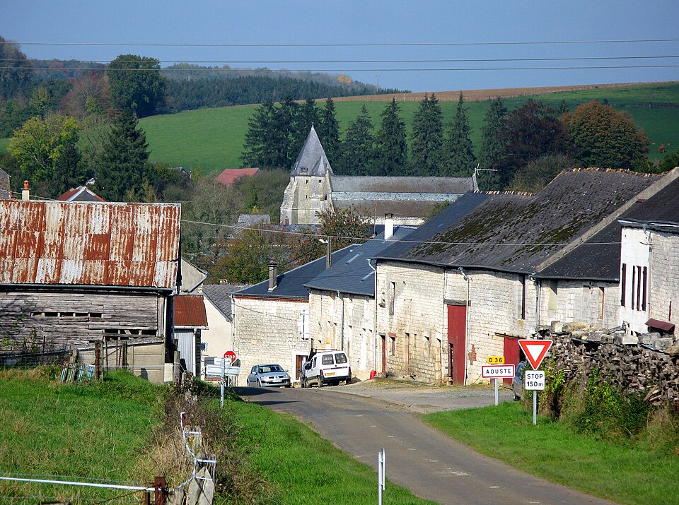 Aouste entrée Sud par D36