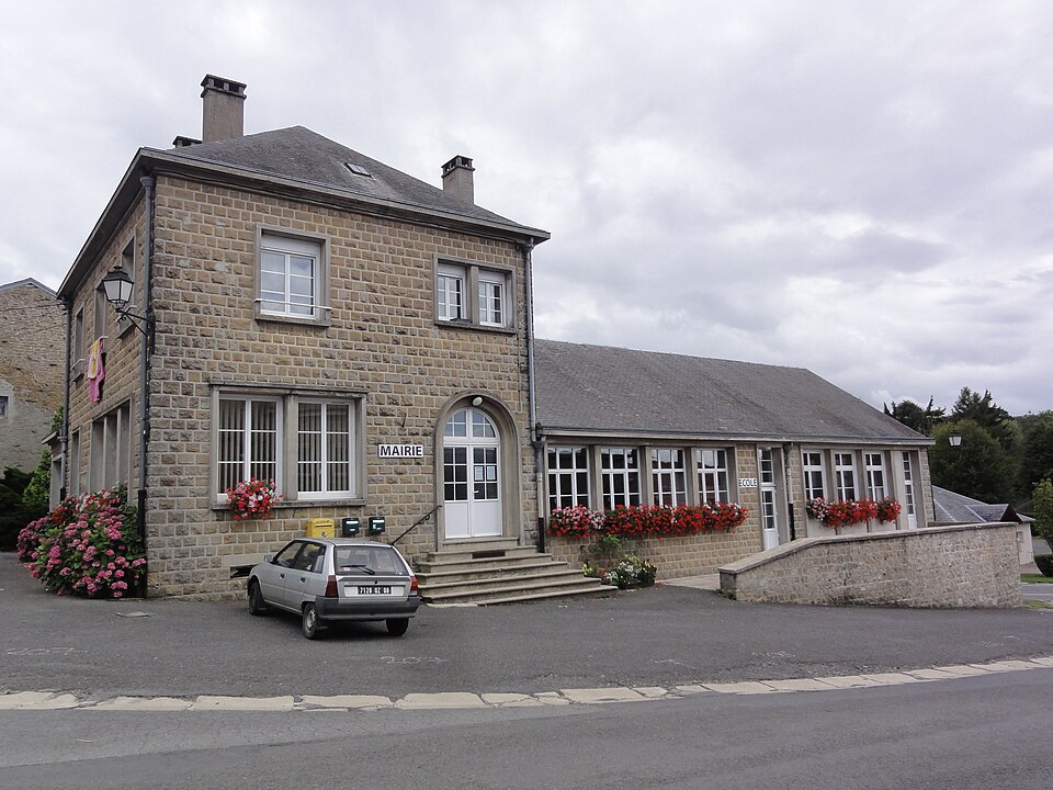 Arreux (Ardennes) mairie