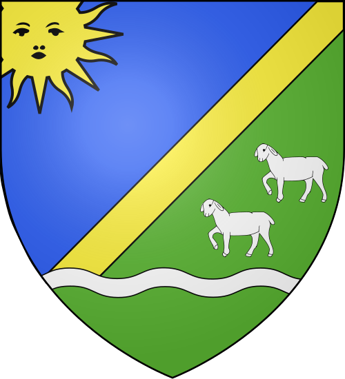 Blason de Aubrives