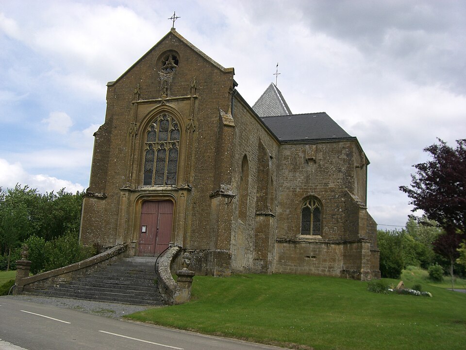 Eglise Autruche