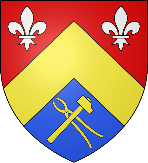 Blason de Auvillers-les-Forges