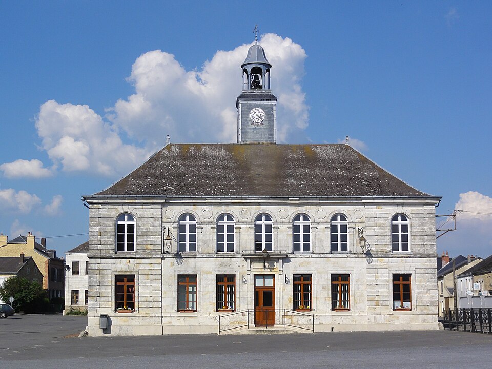 Auvillers — les — Forges (Ardennes) Mairie