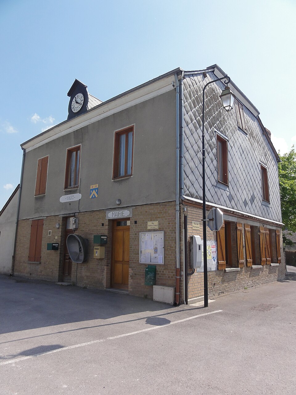 Balham (Ardennes) Mairie