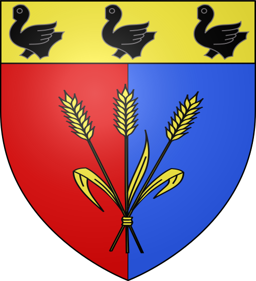 Blason de Banogne-Recouvrance