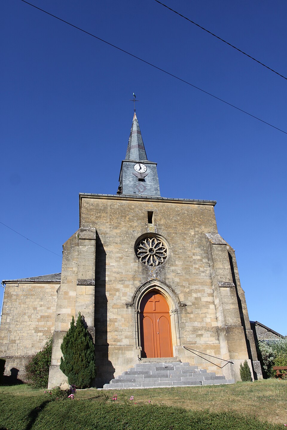 Bar — Les — Buzancy (08 Ardennes) l’Eglise St — Maurice — Photo Francis Neuvens lesardennesvuesdusol.fotoloft