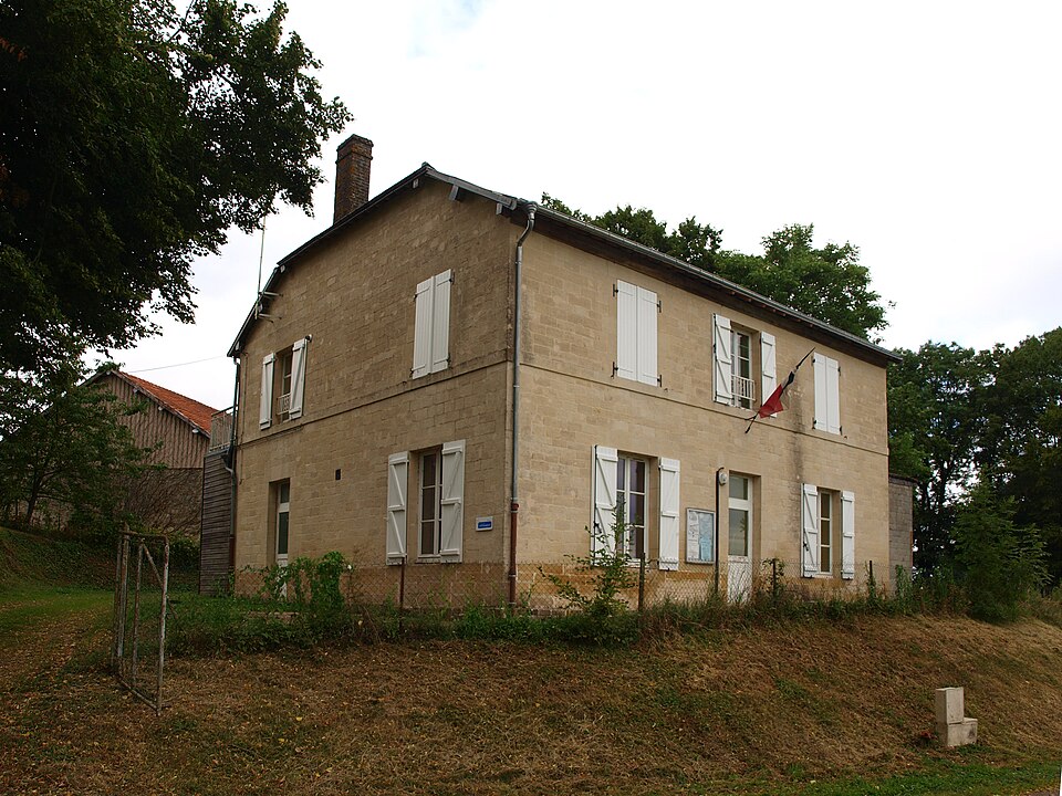 Beffu — FR — 08 — mairie — 01
