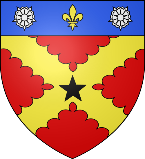 Blason de Belleville-et-Châtillon-sur-Bar