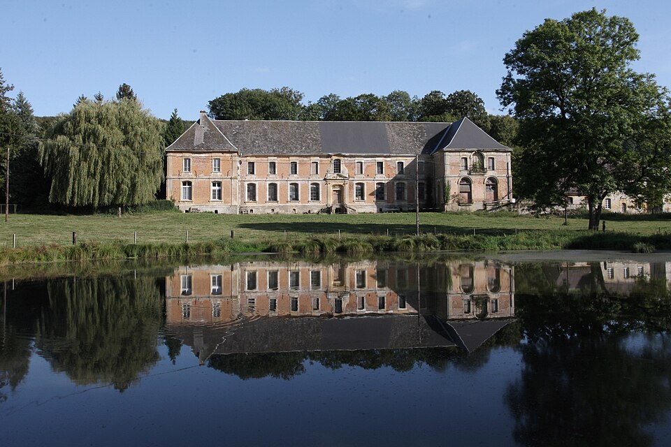 Abbaye de Belval à Belval — Bois — des — Dames — Photo Francis Neuvens lesardennesvuesdusol.fotoloft.fr