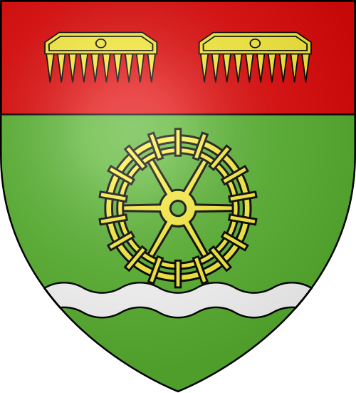 Blason de Biermes