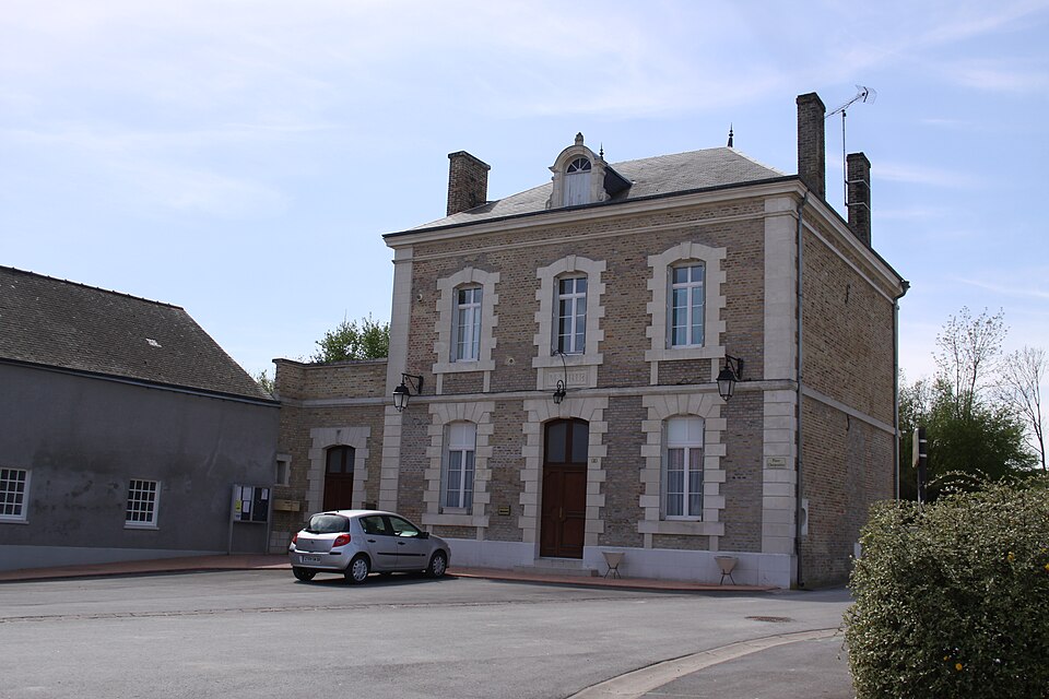 Biermes (08 Ardennes) — la Mairie — Photo Francis Neuvens lesardennesvuesdusol.fotoloft.fr