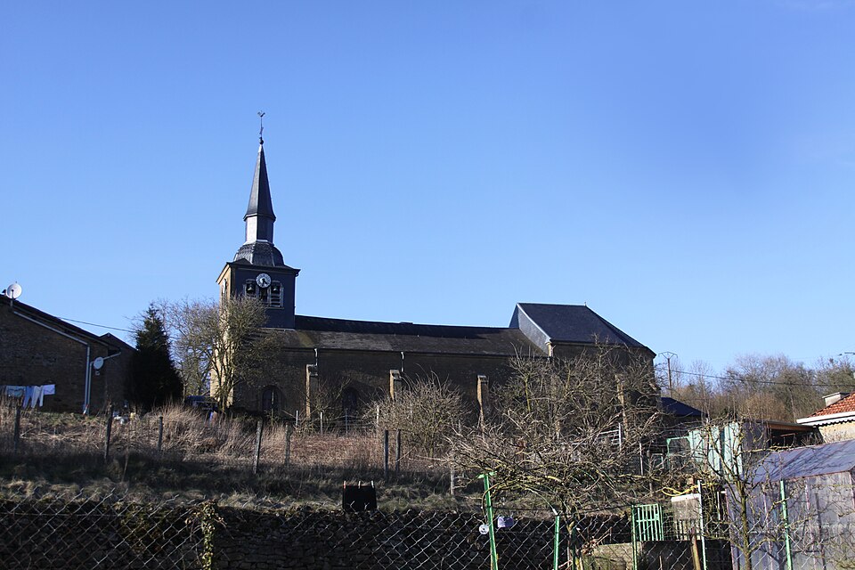 Bièvres (08 Ardennes) — Église Saint — Pierre — Photo Francis Neuvens lesardennesvuesdusol.fotoloft.fr