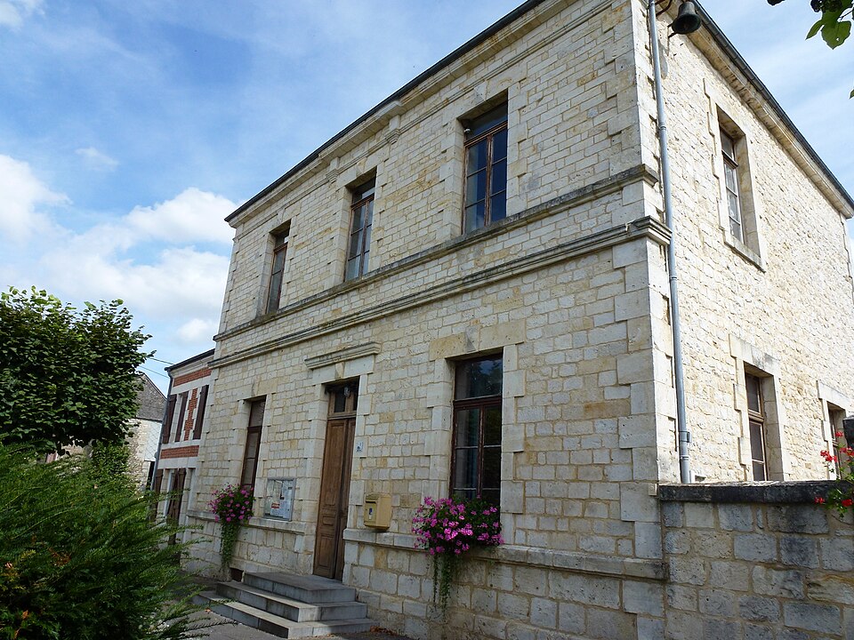 Bossus — lès — Rumigny (Ardennes) mairie