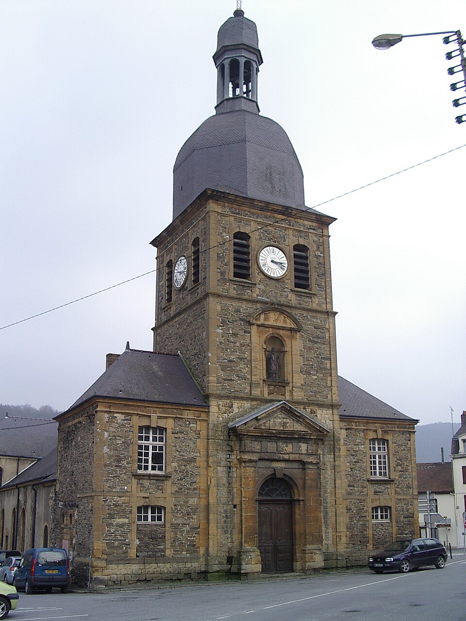 Collégiale Saint — Vivent de Braux 1