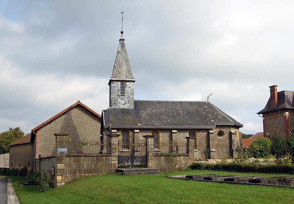 Brécy — Brières (Ardennes) église Saint — Martin de Brières