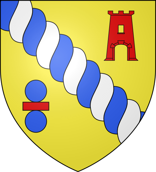 Blason de Brévilly