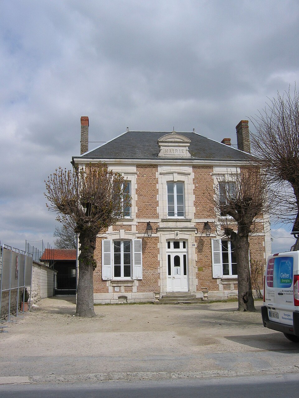 Mairie Brienne sur Aisne — Ardennes — France