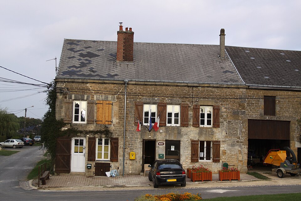 Bulson (08 Ardennes) — la Mairie — Photo Francis Neuvens lesardennesvuesdusol.fotoloft.fr
