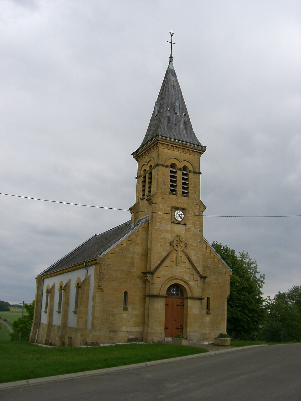 Eglise Champigneulle
