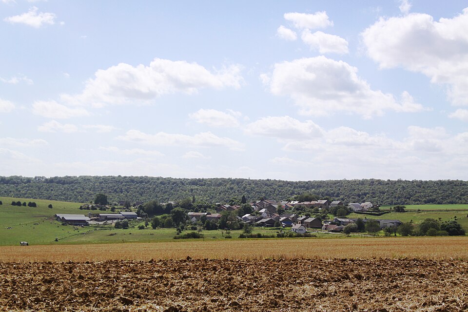 Champigneul — sur — Vence (08 Ardennes) — le Village — Photo Francis Neuvens lesardennesvuesdusol.fotoloft
