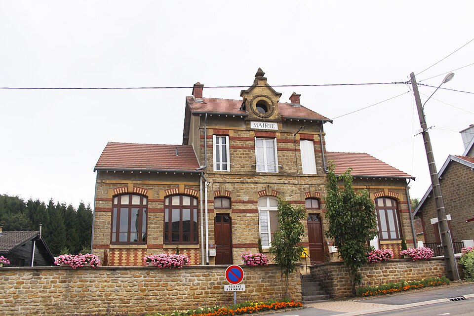La Chapelle (Ardennes) — la Mairie — Photo Francis Neuvens lesardennesvuesdusol.fotoloft.fr