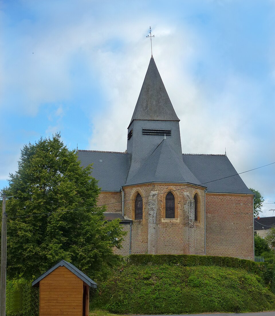 Chappes (Ardennes) église (1)