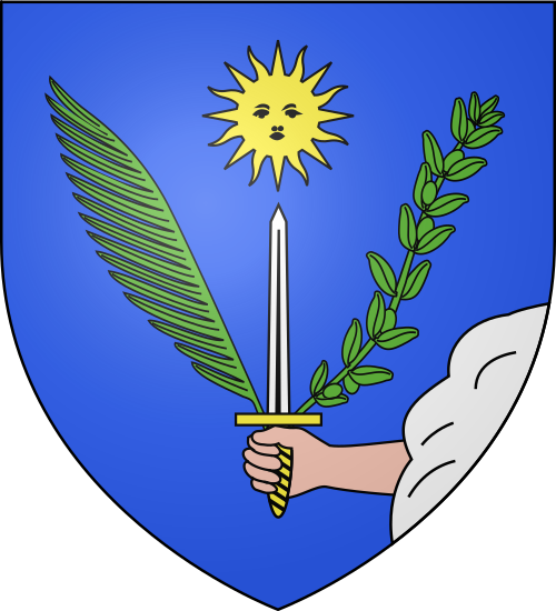 Blason de Charleville-Mézières