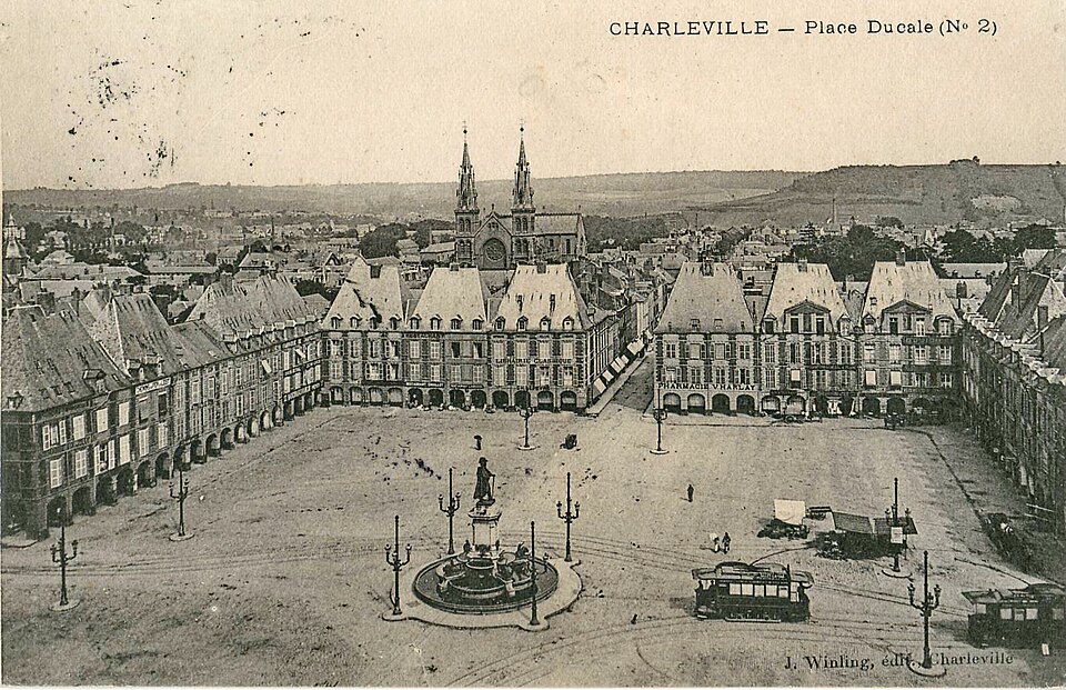 Winling — CHARLEVILLE — Place Ducale (N°2)