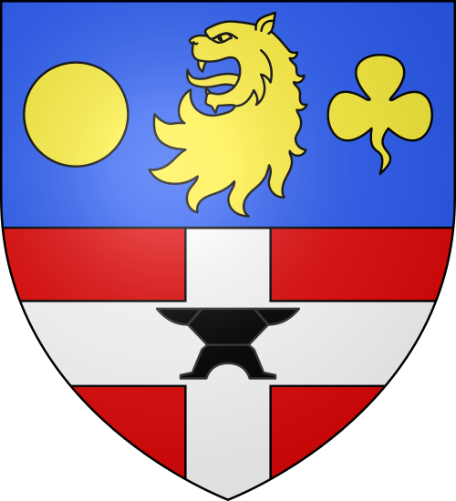 Blason de Chatel-Chéhéry