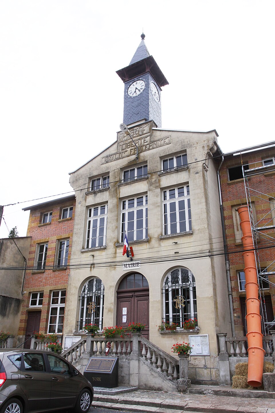 Chatel — Chéhéry (08 Ardennes) — la Mairie — Photo Francis Neuvens lesardennesvuesdusol.fotoloft.fr