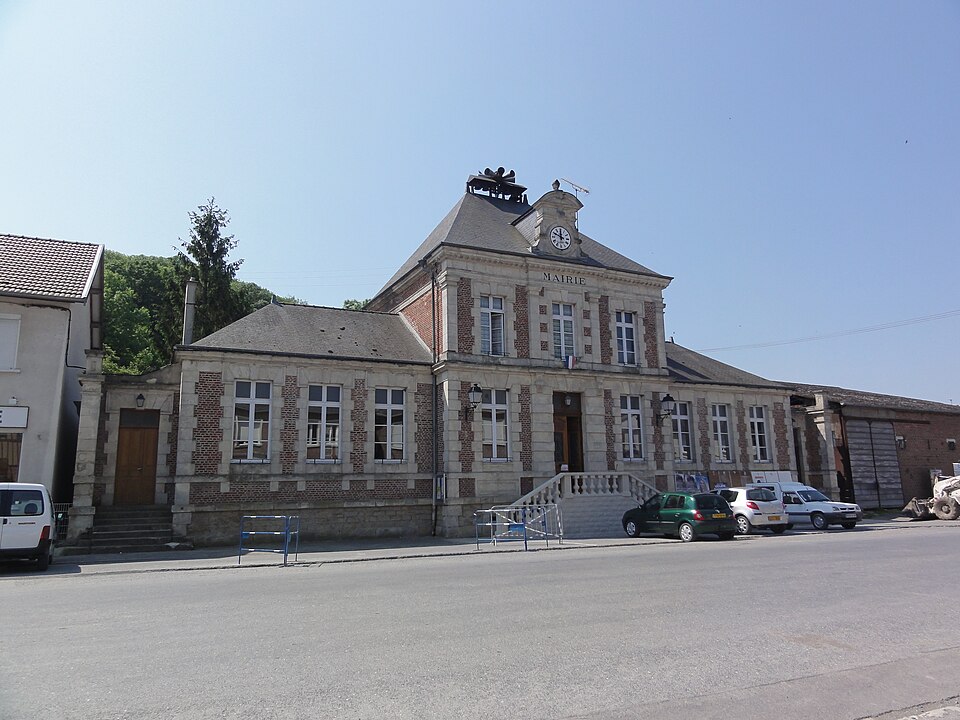 Chaumont — Porcien (Ardennes) Mairie