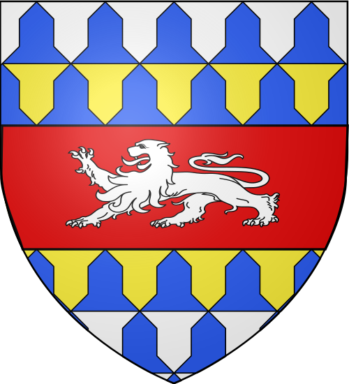 Blason de Chémery-Chéhéry